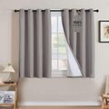 H.VERSAILTEX Linen Curtains 100% Blackout Curtains by HVERSAILTEX