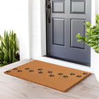 Barnyard Designs Natural Coco Coir Non-Slip Doormat | Heavy-Duty Welcome Mat - Image 4