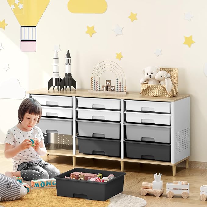 12 Drawers Storage Cabinet - Image 7