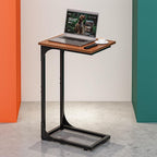 C-Shaped Side Table for Couch by RISWER