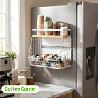 Ofiray-home Magnetic Fridge Shelf - Image 7