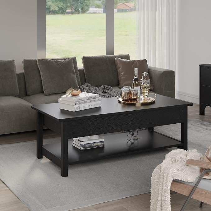 Panana Lift Top Coffee Table - Image 5