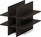 Furinno Cubicle Cube Insert, 9-Compartment Cube Organizer, Geometric Shelf - Image 9
