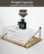 Afuly 12 Inch Deep Floating Shelves - Image 8