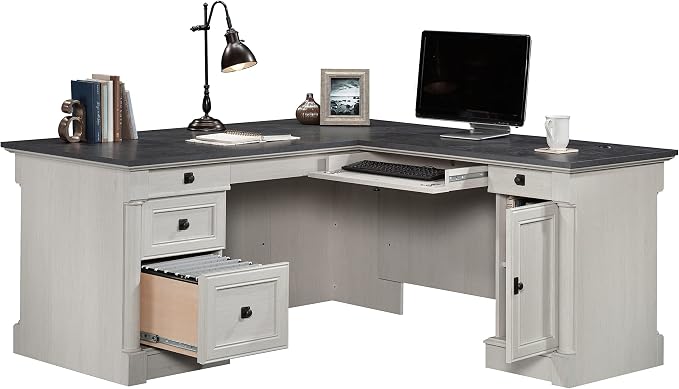 Sauder Palladia L Shaped Desk - Image 17