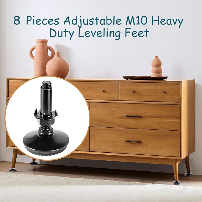 M10 Adjustable Leveling Feet - Image 5