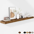 Fun Memories 48 Inch Floating Shelves by FunMemories