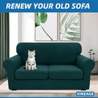 XINEAGE 2026 New 3 Pieces Couch Covers - Image 4