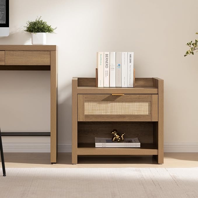 SICOTAS Night Stand Bed Side Table - Image 6