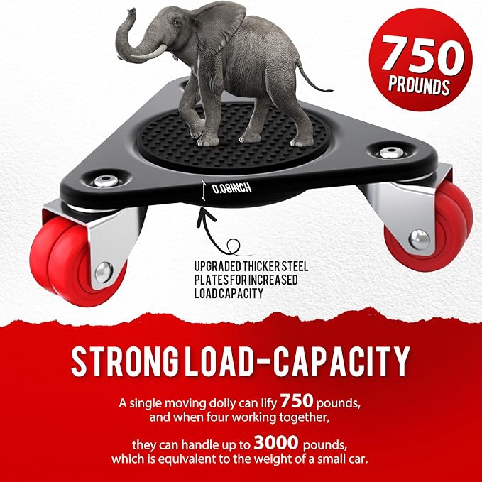 Heavy Duty Furniture Movers - Image 3