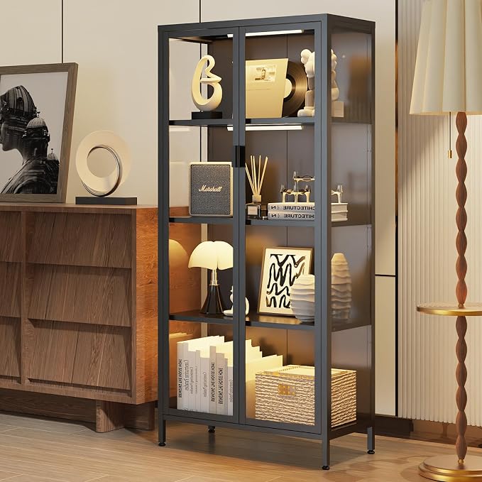 Eltean 63" H Display Cabinet by ElteanStorageSolutions