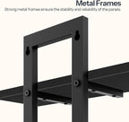 HOOBRO Floating Shelves, 15 Inch Wall Shelf Set of 3, Wall Mounted Storage - Image 9