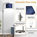 Nintiue Upgraded Modern Arc Dimmable Tall Standing Floor Lamp - Image 4