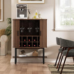 FiveWillowise Coffee Bar Cabinet - Image 8