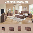 Aitjunz Modern 7 Drawers Dresser - Image 6