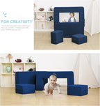 Elftopia Modular Kids Sofa, Toddler Couch Foam Armchair - Image 5