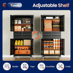 Yizosh Metal Garage Storage Cabinet - Image 5