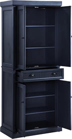 Crosley Furniture Seaside Coastal Pantry Storage Cabinet - Image 5