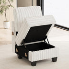 Belffin Plush Corduroy Single Module - Image 3