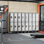Metal Storage Locker, Lockable Employees Metal Locker - Image 6