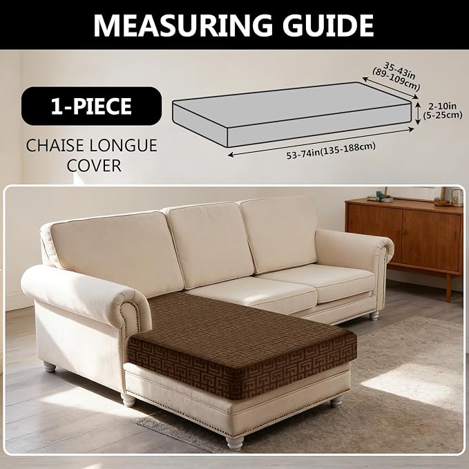 UNBBRRL Stretch Couch Seat Cushion Cover - Image 2