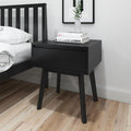 Plank+Beam Scandinavian Solid Wood Nightstand by PlankBeam