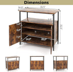 LOKO Industrial Buffet Cabinet - Image 3