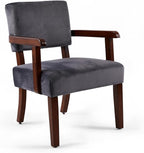 FAGAGA Modern Accent Chair, Upholstered Living Room Chairs - Image 5