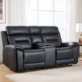 ANJ Power Reclining Loveseat Sofa by ANJ