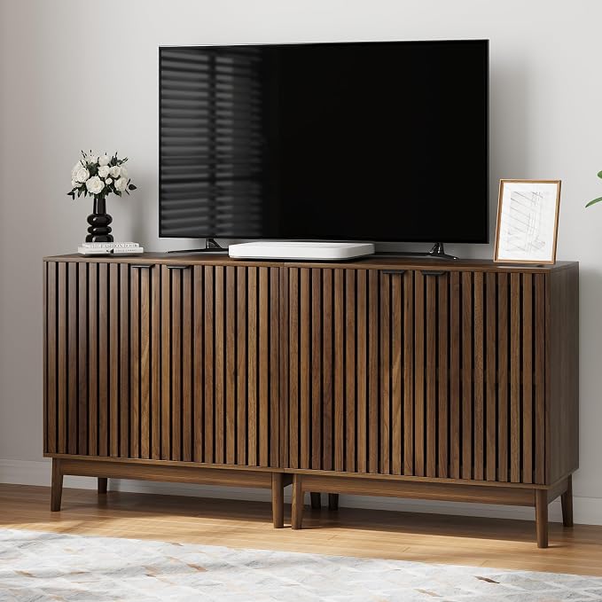 Kiasthome Wooden Sideboard Buffet Cabinet - Image 7