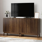 Kiasthome Wooden Sideboard Buffet Cabinet - Image 7