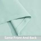 Yakamok Room Darkening Curtains 42x84 inch Length Aqua-Living Room | 2 panels - Image 5