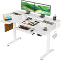 OffiGo U Shaped Electric Standing Desk by OfficeGo-ForHomeOfficeWork