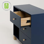 Storkcraft California 3 Drawer Combo Dresser – GREENGUARD Gold Certified - Image 5