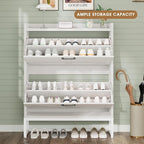 GRUSIGN Shoe Cabinet, Shoe Storage Cabinet - Image 3