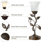 Touch Bedside Table Lamp, Vintage Nightstand Lamp - Image 5