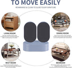 Reusable Large Furniture Movers Sliders - Image 4