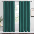 NICETOWN Hunter Green Blackout Curtains 78" Long by NICETOWN