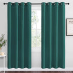 NICETOWN Hunter Green Blackout Curtains 78" Long by NICETOWN