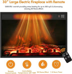 YESHOMY Fireplace TV Stand for Television up to 65+ Inch - Image 5