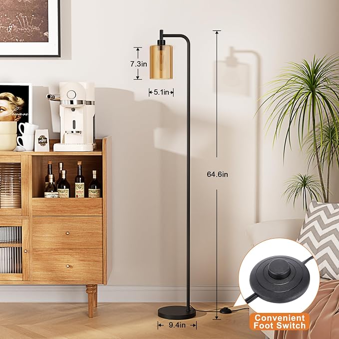 Ziisee Floor Lamps for Living Room - Image 5