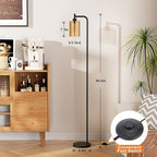 Ziisee Floor Lamps for Living Room - Image 5