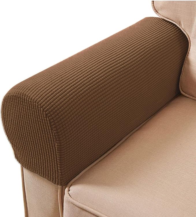 Sofa Arm Chair Covers, Couch Armrest Armchair Covers, Stretch Anti-Slip by ESRISE