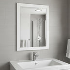 Alaterre Furniture 24" x 30" Bathroom Vanity Mirror - Image 2