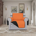 Easy-Going Reversible Couch Cover, Small Chair, Water Resistant Furniture Mat - Image 2
