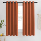 NICETOWN Blackout Short Curtain 63 inches Long by NICETOWN