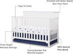 SORELLE FURNITURE Baby Bundle 4-Piece Nursery Set - Image 3