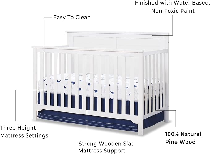 SORELLE FURNITURE Baby Bundle 4-Piece Nursery Set - Image 3