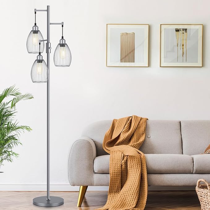 Torondo Dimmable Industrial Floor Lamps - Image 6