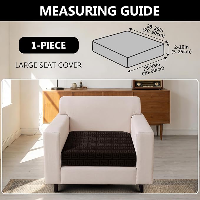 UNBBRRL Stretch Couch Cushion Cover - Image 2